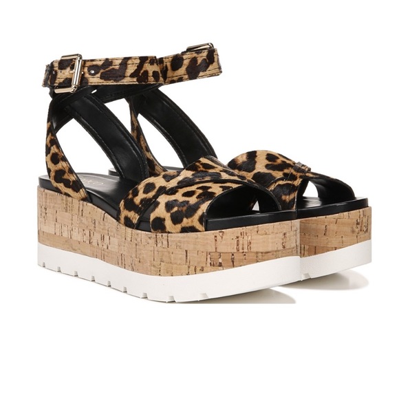 Franco Sarto Shoes - NWOT Franco Sarto Espadrille Platform Sandal